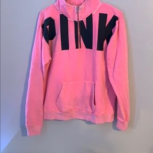 PINK quarter zip